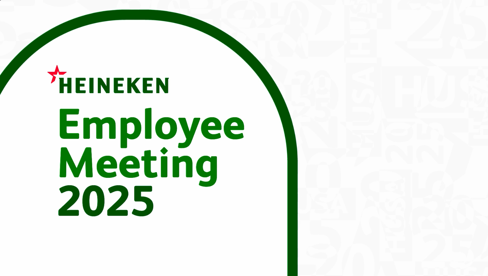Heineken Employee Meeting 2025